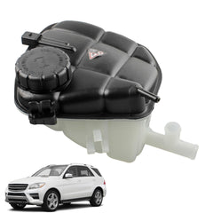 YzusGomumu front view reservoir tank showing direct-fit design and reliable containment