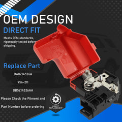 YzusGomumu detailed mounting points for easy direct-fit installation