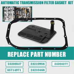 YzusGomumu gasket and seal set laid out, demonstrating reliable leak prevention for transmissions