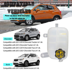 YzusGomumu top fill neck and cap area for simple coolant inspection