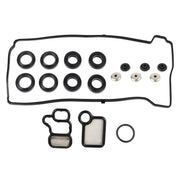 YzusGomumu valve cover gasket kit front packaging showing included parts and fitment benefits