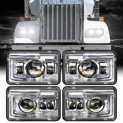 Z-OFFROAD chrome front assembly showing clean reflector and chrome finish for visibility