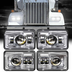 Z-OFFROAD chrome front assembly showing clean reflector and chrome finish for visibility