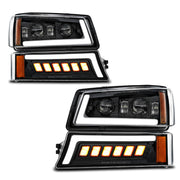 Z-OFFROAD front assembly showing full LED face and styling benefit