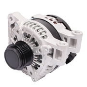 Z-YALY-Z alternator front view showing mounting points and fit benefit