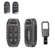 Z8 front view metal key shell showing premium finish and protection benefit