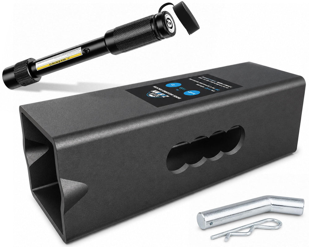Zahawn front view adapter showing compact design and easy compatibility