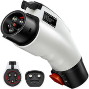 Zanch front connector view showing robust housing and easy grip for secure connection