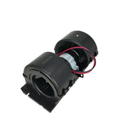 ZANURA blower motor front view showing durable housing and direct-fit benefit
