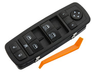 ZAPOSTS driver master switch front view showing button layout and durable finish