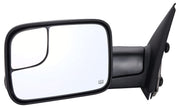 ZAPOSTS driver-side front view showing complete mirror and mounting for easy replacement