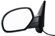 ZAPOSTS driver-side mirror front view showing clean fit and finish for restoration