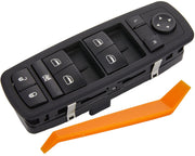 ZAPOSTS front face of driver switch showing layout and green light benefit