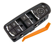 ZAPOSTS front face master switch showing buttons and fit for easy replacement