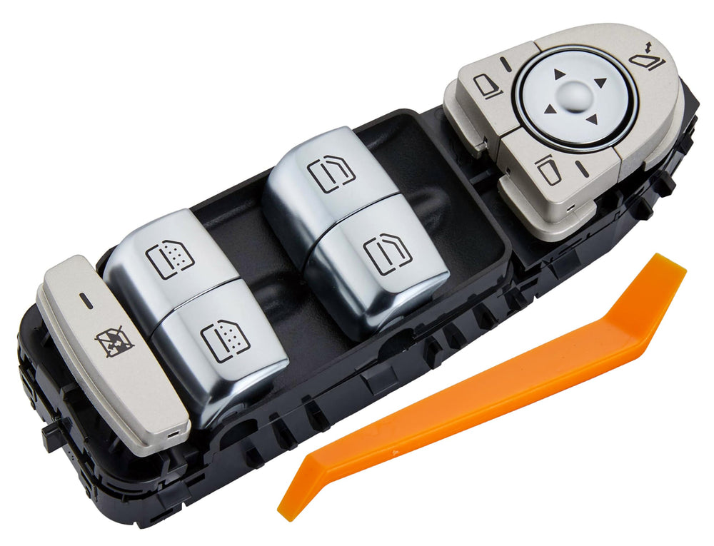 ZAPOSTS front fascia showing buttons and OEM styling for easy replacement