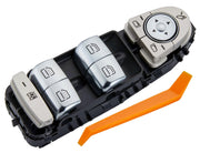 ZAPOSTS front fascia showing buttons and OEM styling for easy replacement