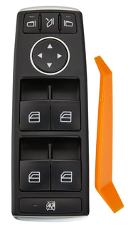 ZAPOSTS front switch showing buttons and chrome trim for accurate fit