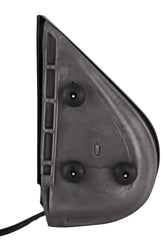 ZAPOSTS heated glass detail reducing fog and ice for clearer mirror sightlines