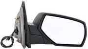 ZAPOSTS front view of right-side mirror showing fit and finish for easy replacement