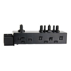 ZAPOSTS switch wiring connector closeup showing plug for simple plug-and-play install