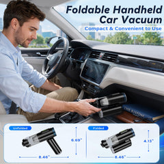 Zardali folded in glove box showing compact storage convenience for cars
