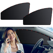 ZATOOTO front view of driver-side shade showing full blackout and privacy benefit