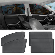 ZATOOTO front view of four-piece sun shade set showing convenience