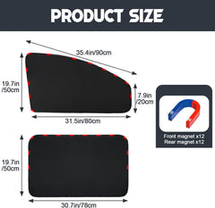 ZATOOTO magnet detail on edge highlighting strong magnetic hold benefit