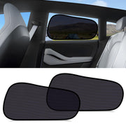 ZATOOTO Model Y rear window front view showing precision fit and coverage