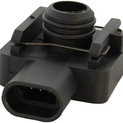 ZBN coolant level sensor connector close-up demonstrating plug fit reliability