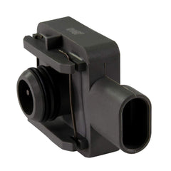 ZBN sensor installed in coolant reservoir illustrating correct mounting