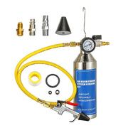 ZEAJSRU front view of assembled flush kit showing full contents and durable design benefit
