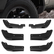 Zejoot front wheel well installed showing clean OEM-style finish and improved clearance