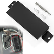 Zelvoro front view cover plate showing secure profile and clear protection