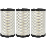 ZELYVER front view of replacement air filter showing fit and finish, protects intake