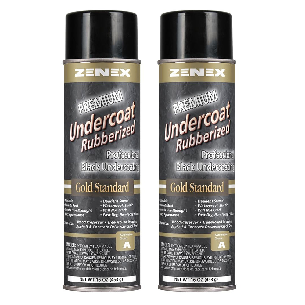 Zenex front can label showing product identity and benefits