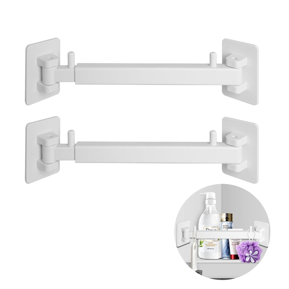 ZENGSHI LIFE MUSEUM front packaging showing two adjustable shower bars and benefits