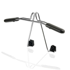 Zento Deals front view mounted on headrest showing tidy storage benefit