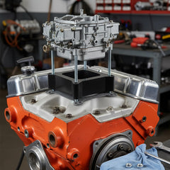 Zenymb top view highlighting plenum design for enhanced high-RPM breathing