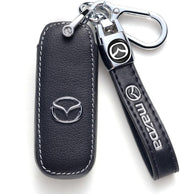 ZERAL front view of fitted keyfob showing protection and neat fit