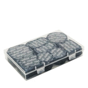 ZERINT front box with organized multi-size patches, ready for roadside repairs