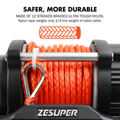 ZESUPER solenoid and wiring connections highlighting safe simplified installation