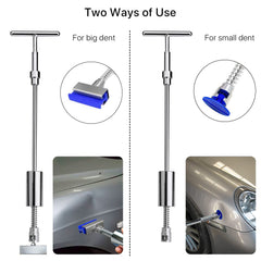 ZEUSFIRE bridge puller detail highlighting sturdy construction for medium dent extraction