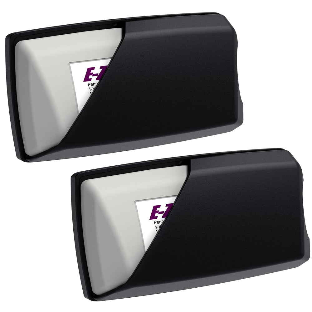 Zeyitian front view mounted on windshield showing secure fit and clear visibility