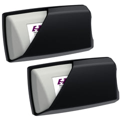 Zeyitian front view mounted on windshield showing secure fit and clear visibility