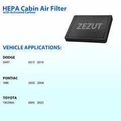 ZEZUT close-up of filter media showing tight weave and particle capture benefit