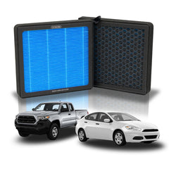 ZEZUT CF10374 front packaging showing product and fitment details benefits clean air