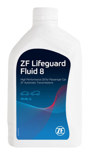 ZF front packaging showing label and OE quality for correct specification