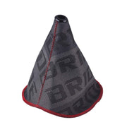 ZhengSheng front view shift boot cover showing fit and neutral gray finish