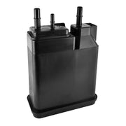 Zhermik canister front view showing mounting points and fit for Silverado models, ensures correct replacement